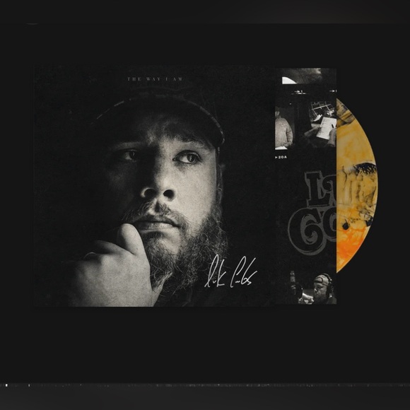 Luke Combs The Way I Am Bootlegger Edition Vinyl Signed